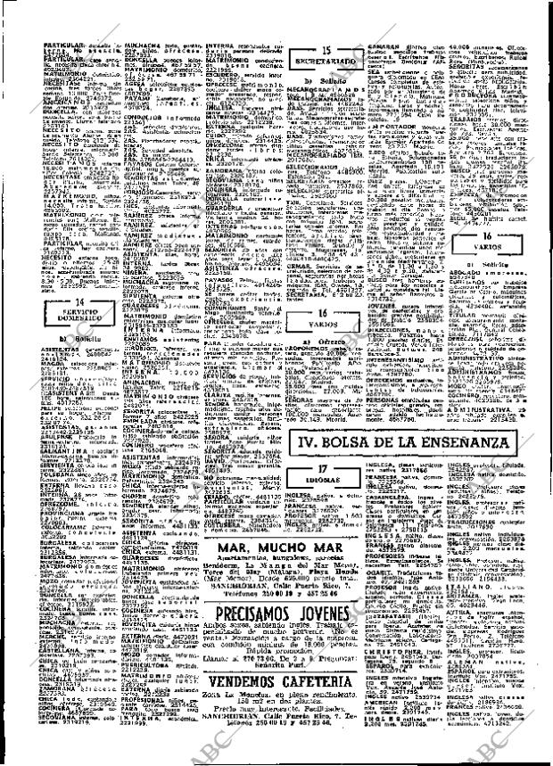 ABC MADRID 13-04-1978 página 85