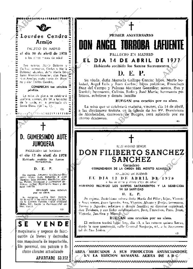 ABC MADRID 13-04-1978 página 89