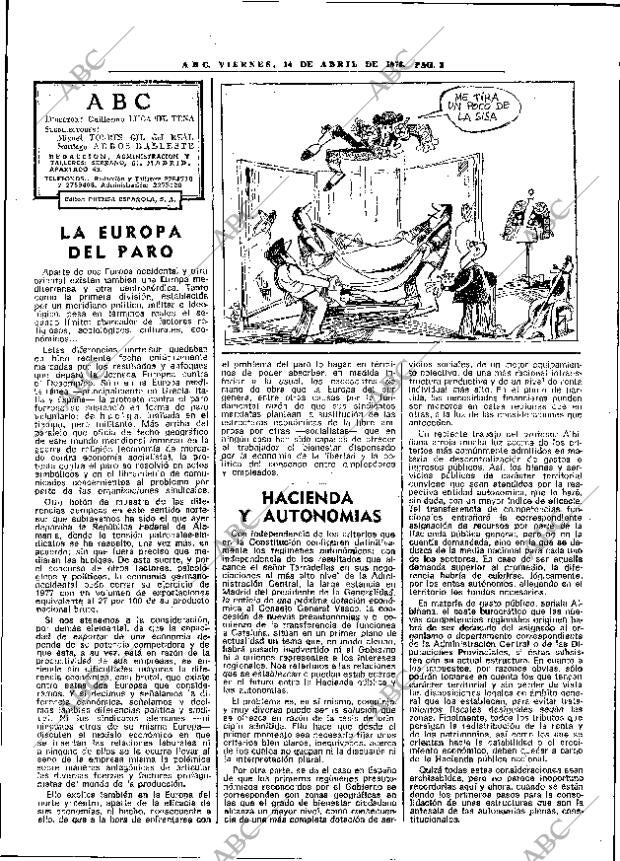 ABC MADRID 14-04-1978 página 18