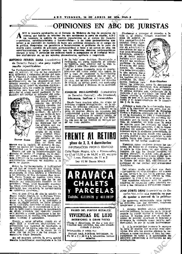 ABC MADRID 14-04-1978 página 22