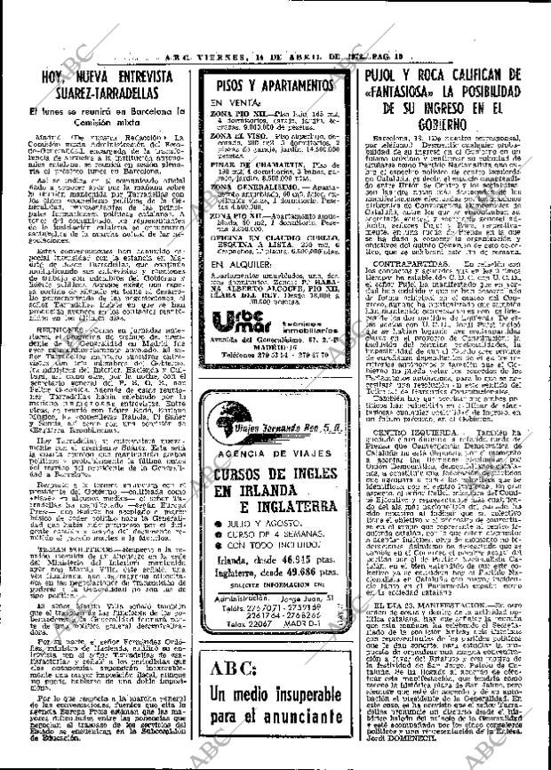 ABC MADRID 14-04-1978 página 26