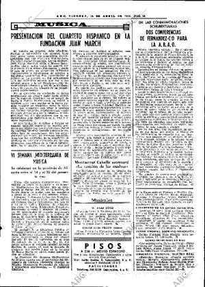 ABC MADRID 14-04-1978 página 70