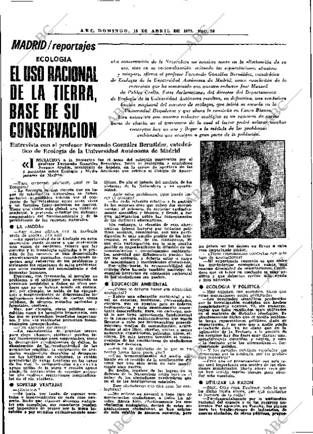 ABC MADRID 16-04-1978 página 38