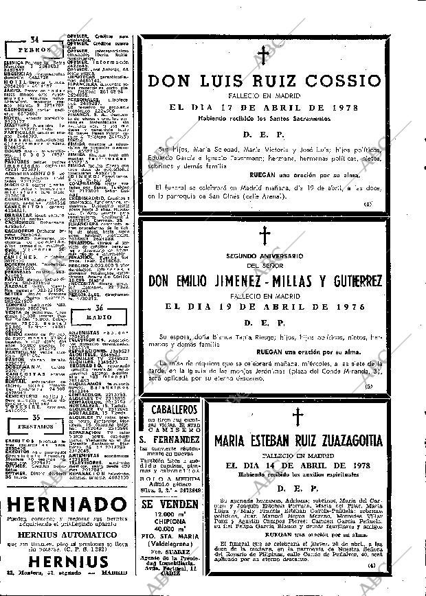 ABC MADRID 18-04-1978 página 108