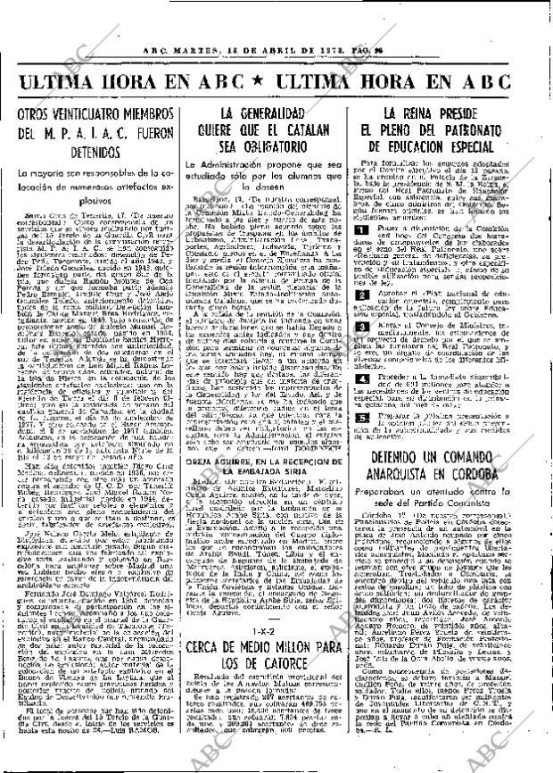 ABC MADRID 18-04-1978 página 112