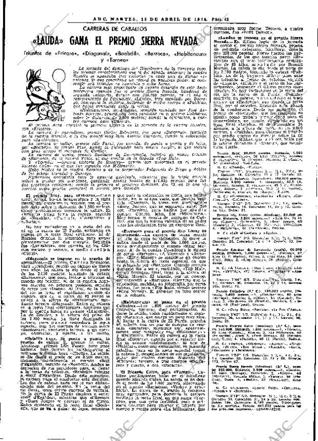 ABC MADRID 18-04-1978 página 77