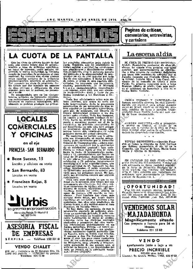 ABC MADRID 18-04-1978 página 86