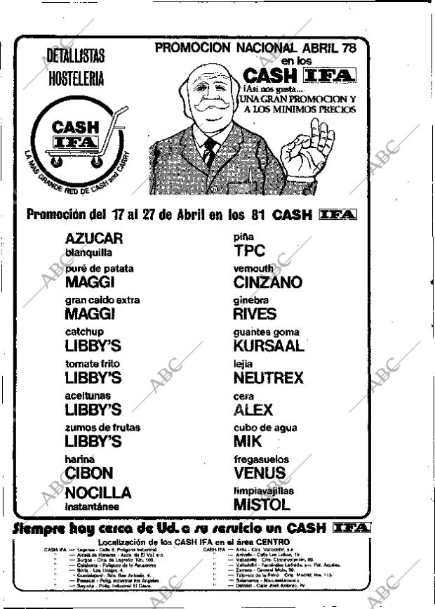 ABC MADRID 19-04-1978 página 100