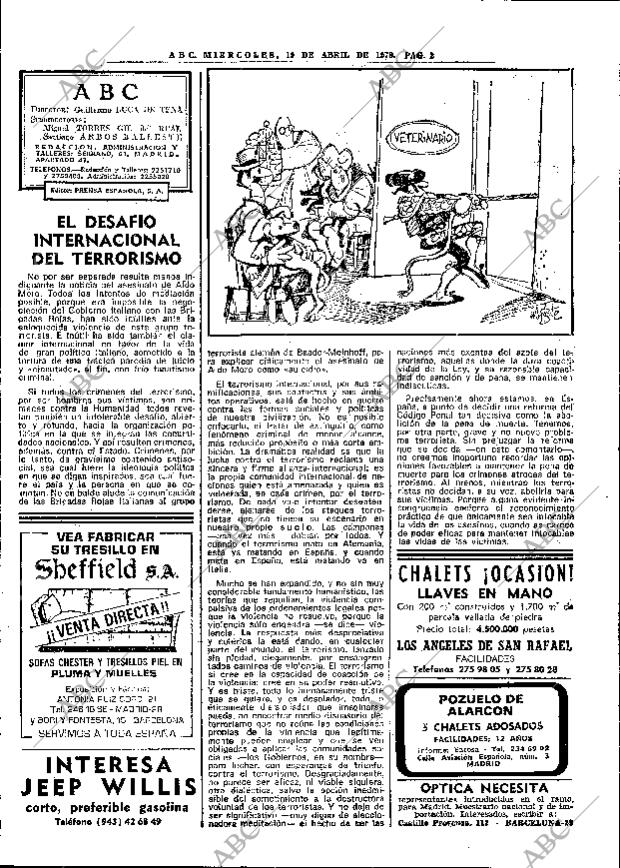 ABC MADRID 19-04-1978 página 14