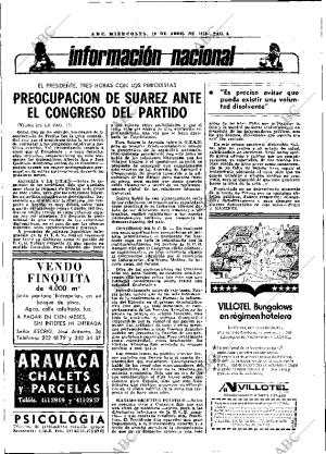 ABC MADRID 19-04-1978 página 16