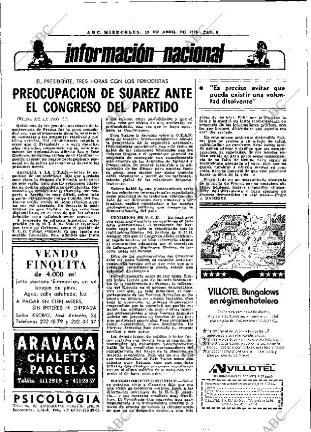 ABC MADRID 19-04-1978 página 16