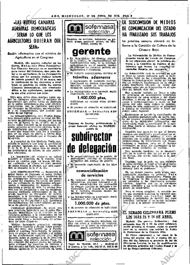 ABC MADRID 19-04-1978 página 20