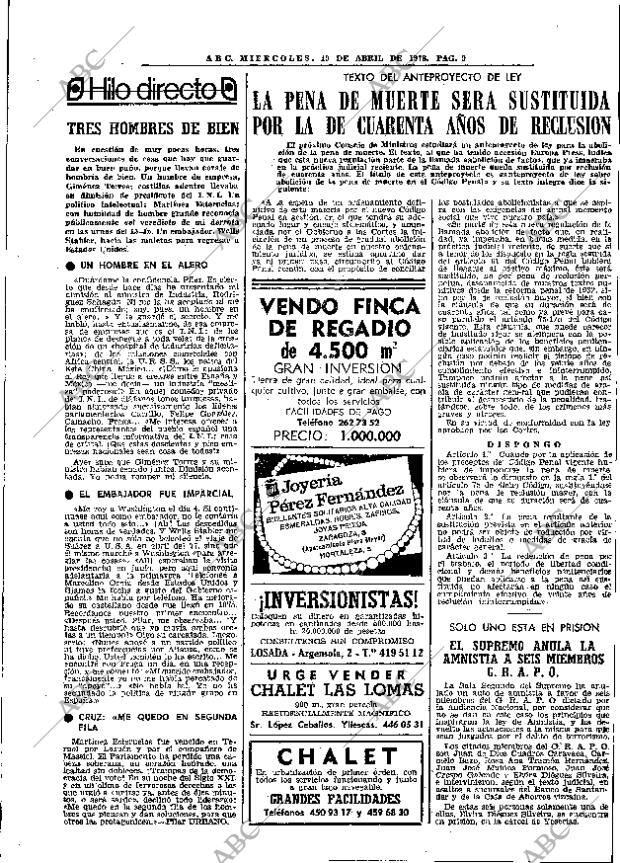 ABC MADRID 19-04-1978 página 21