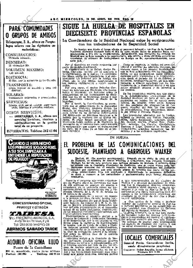 ABC MADRID 19-04-1978 página 28