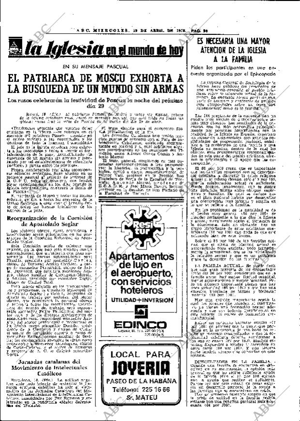 ABC MADRID 19-04-1978 página 36