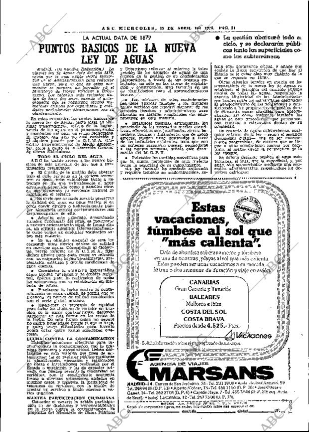 ABC MADRID 19-04-1978 página 43