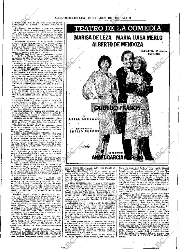 ABC MADRID 19-04-1978 página 71