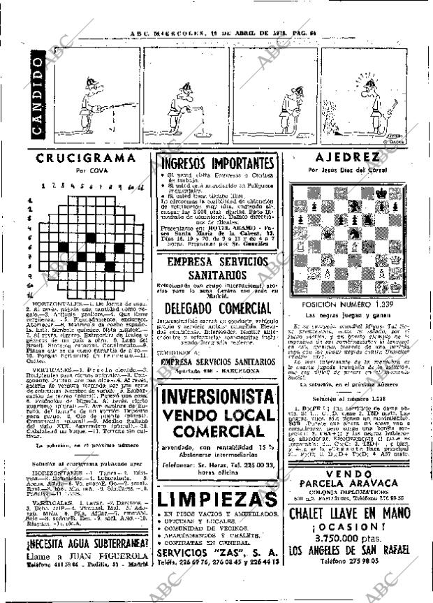 ABC MADRID 19-04-1978 página 76