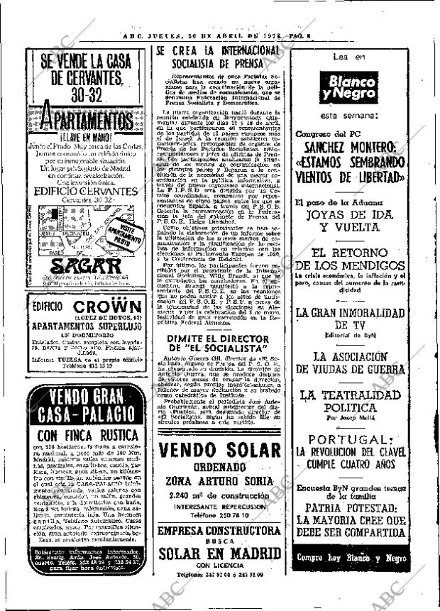 ABC MADRID 20-04-1978 página 20