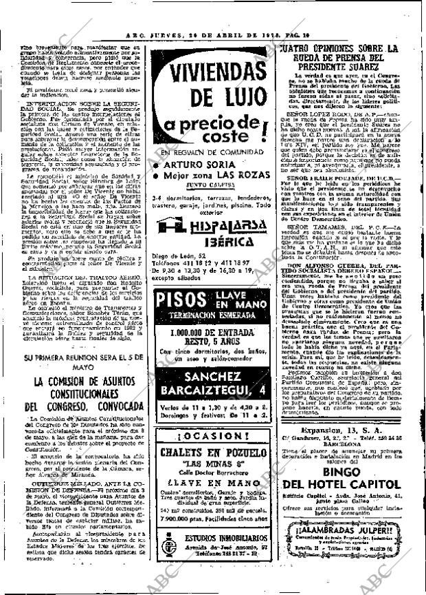 ABC MADRID 20-04-1978 página 22