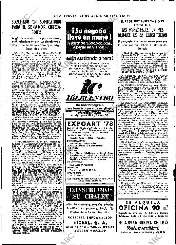 ABC MADRID 20-04-1978 página 24