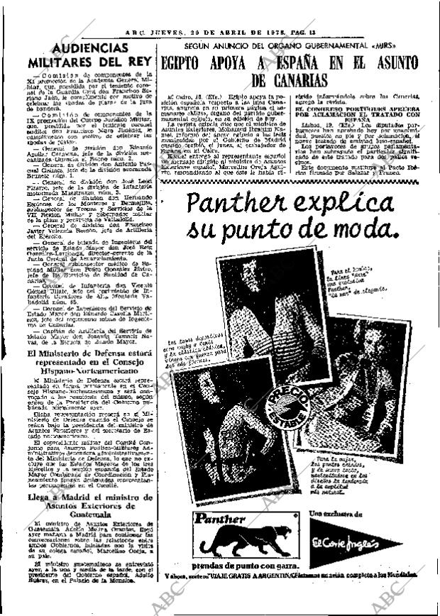 ABC MADRID 20-04-1978 página 25