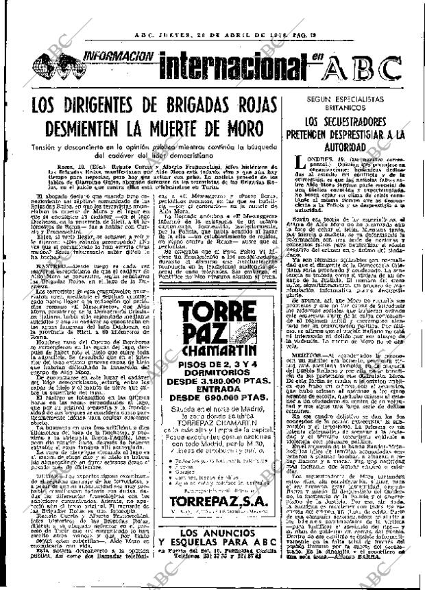 ABC MADRID 20-04-1978 página 31