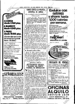 ABC MADRID 20-04-1978 página 36