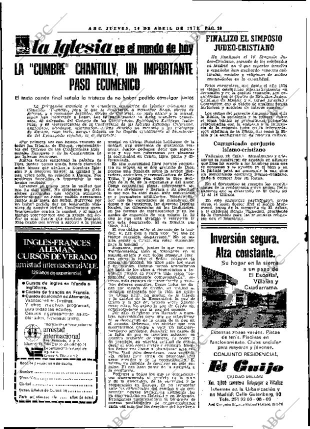 ABC MADRID 20-04-1978 página 38