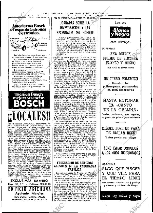 ABC MADRID 20-04-1978 página 40