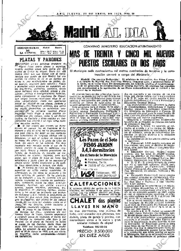 ABC MADRID 20-04-1978 página 41