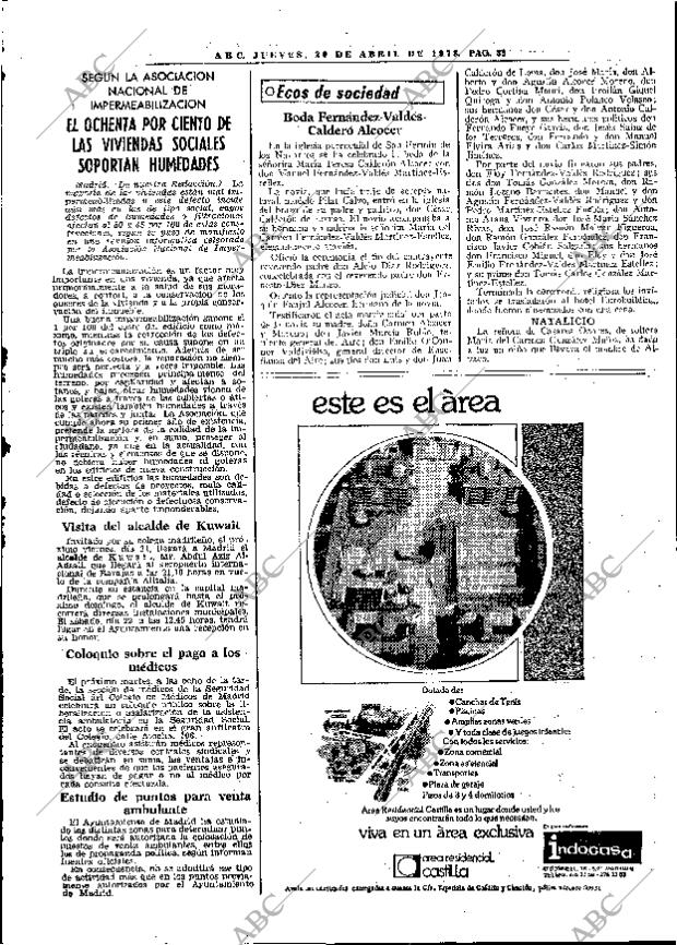 ABC MADRID 20-04-1978 página 45