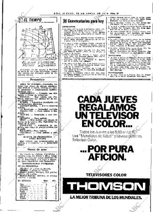 ABC MADRID 20-04-1978 página 49