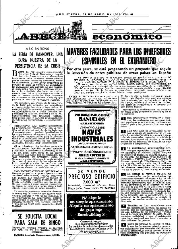 ABC MADRID 20-04-1978 página 57
