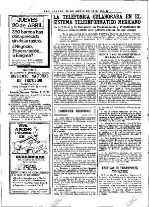 ABC MADRID 20-04-1978 página 58