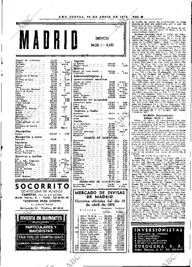 ABC MADRID 20-04-1978 página 61