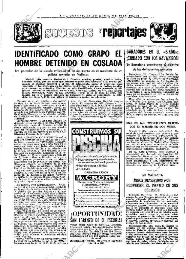 ABC MADRID 20-04-1978 página 65