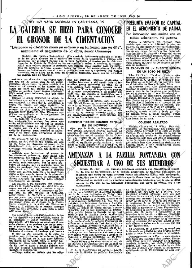 ABC MADRID 20-04-1978 página 66