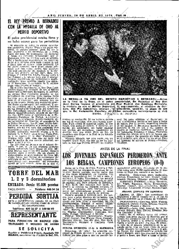 ABC MADRID 20-04-1978 página 68
