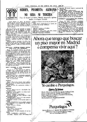 ABC MADRID 20-04-1978 página 69