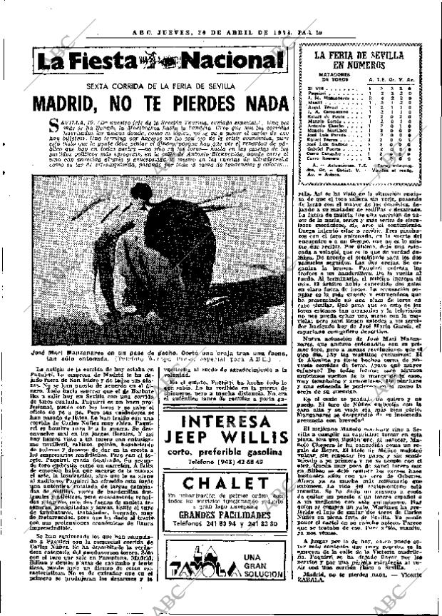 ABC MADRID 20-04-1978 página 71