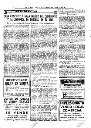 ABC MADRID 20-04-1978 página 72