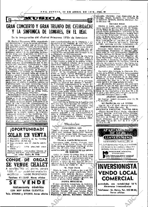 ABC MADRID 20-04-1978 página 72