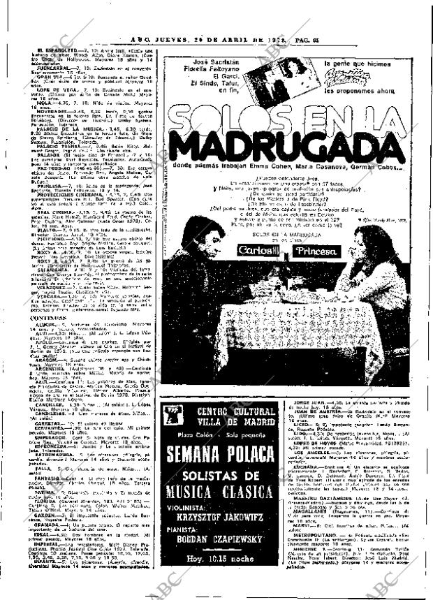 ABC MADRID 20-04-1978 página 77