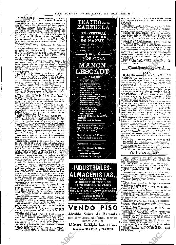 ABC MADRID 20-04-1978 página 79