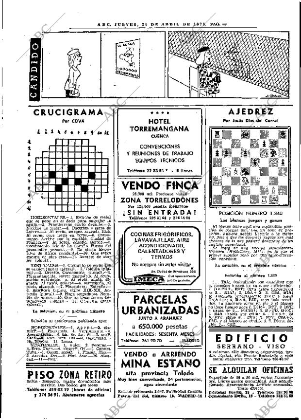 ABC MADRID 20-04-1978 página 81