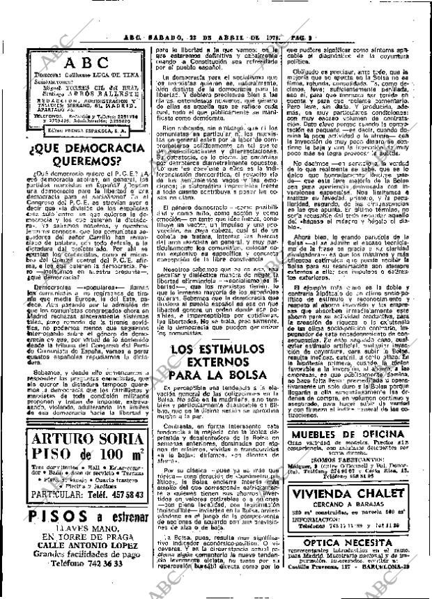 ABC MADRID 22-04-1978 página 18