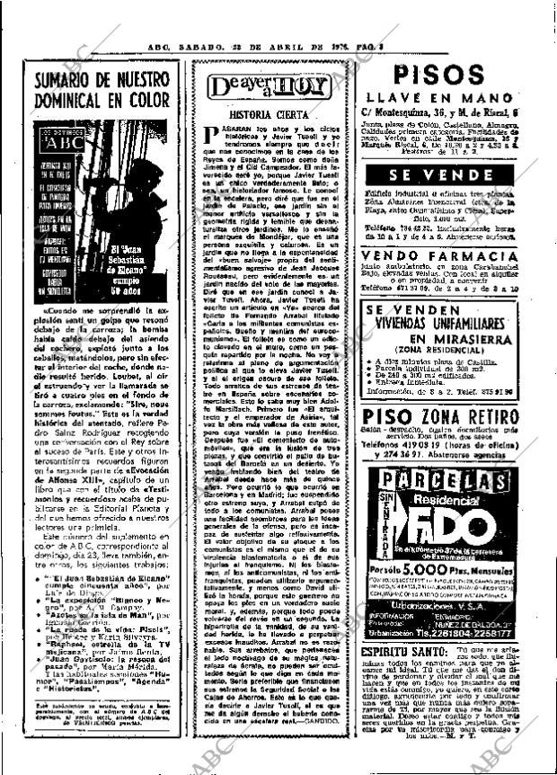 ABC MADRID 22-04-1978 página 19