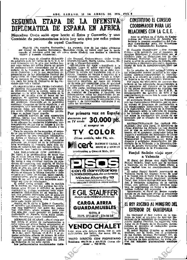 ABC MADRID 22-04-1978 página 21