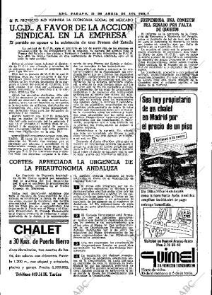 ABC MADRID 22-04-1978 página 23